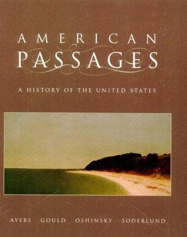 Tapa de American passages