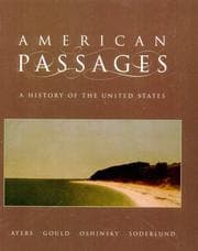 Tapa de American passages