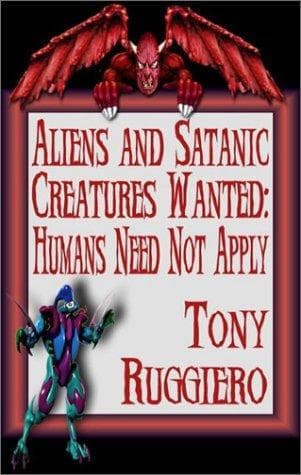 Tapa de Aliens and Satanic Creatures Wanted
