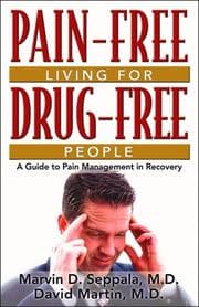Tapa de Pain-free living for drug-free people