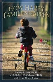 Tapa de How happy families happen