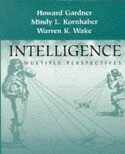 Tapa de Intelligence