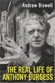 Tapa de The real life of Anthony Burgess