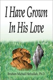 Tapa de I Have Grown in His Love