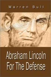 Tapa de Abraham Lincoln for the Defense