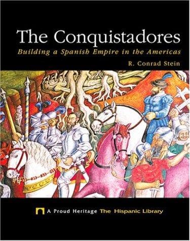 Tapa de The conquistadores