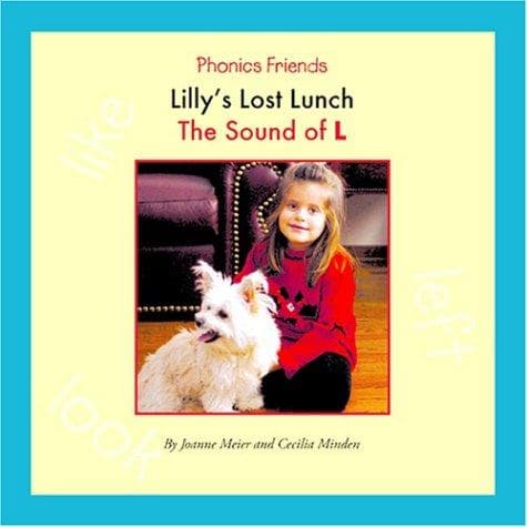 Tapa de Lilly's Lost Lunch