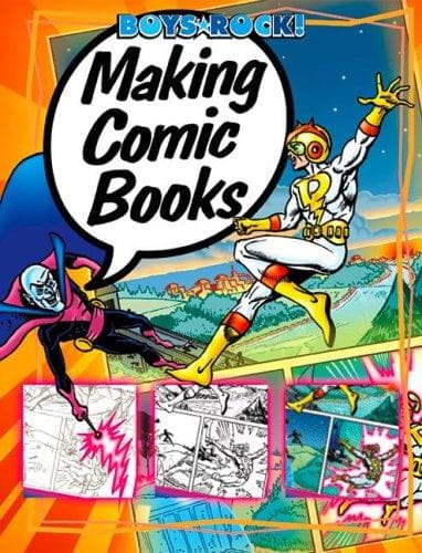 Tapa de Making Comic Books (Boys Rock!)