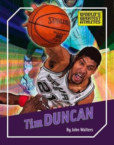 Tapa de Tim Duncan