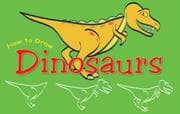 Tapa de How to Draw Dinosaurs (Doodle Books)