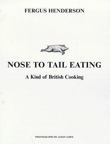 Tapa de Nose to Tail Eating