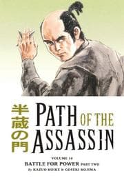 Tapa de Path of the Assassin Volume Volume 10
