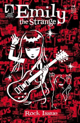 Tapa de Emily The Strange #4