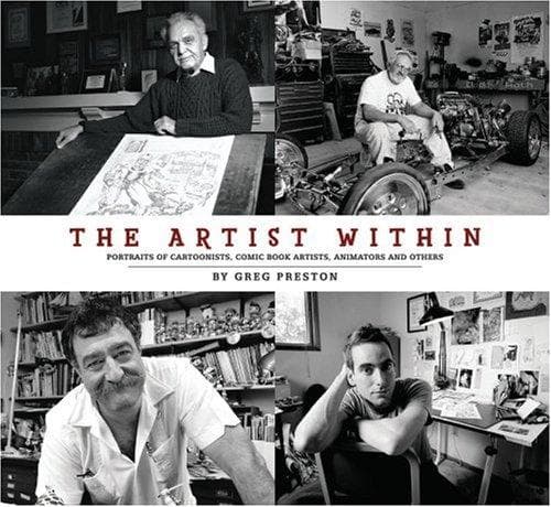 Tapa de The Artist Within