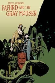 Tapa de Fritz Leiber's Fafhrd and the gray mouser