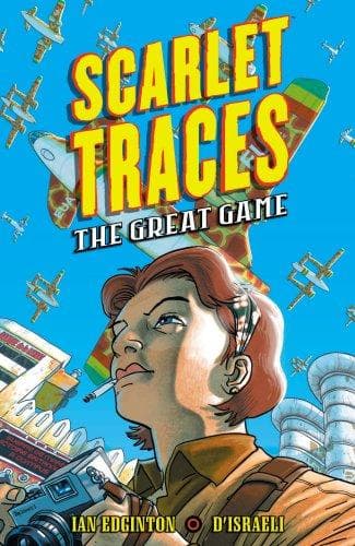 Tapa de Scarlet Traces