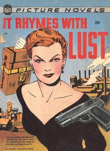 Tapa de It Rhymes with Lust
