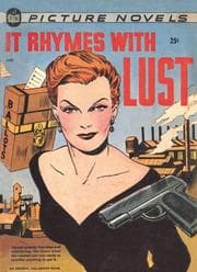 Tapa de It Rhymes with Lust