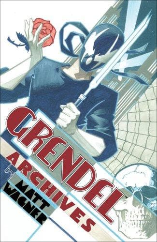 Tapa de Grendel Archive Edition