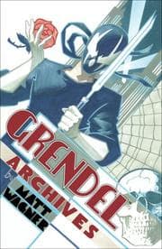 Tapa de Grendel Archive Edition