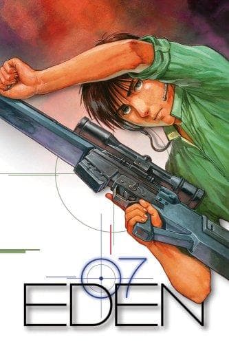 Tapa de Eden Volume 7