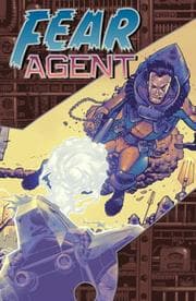 Tapa de Fear Agent Volume 2 : My War