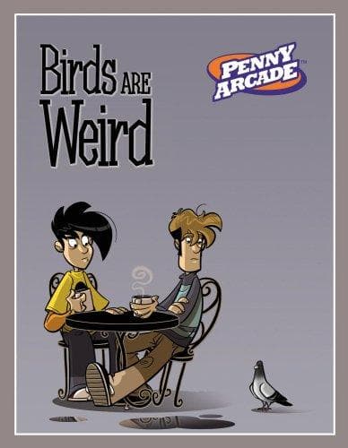 Tapa de Penny arcade