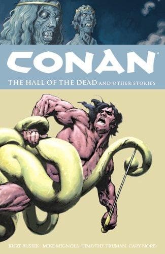 Tapa de Conan Volume 4