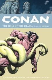 Tapa de Conan Volume 4