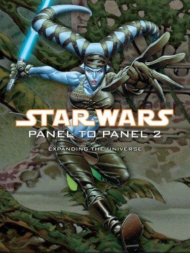 Tapa de Star wars panel to panel