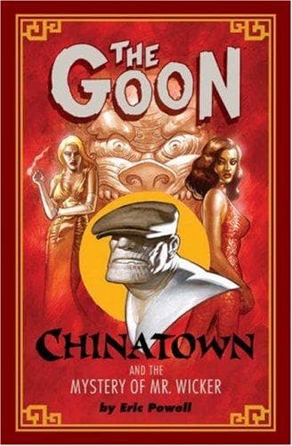 Tapa de The Goon