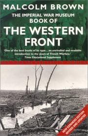 Tapa de The Imperial War Museum Book of the Western Front (Pan Grand Strategy Series)