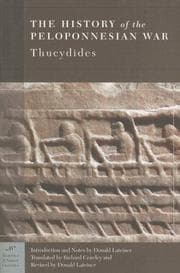 Tapa de The history of the Peleponnesian war