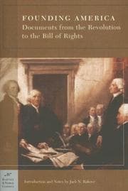Tapa de Founding America