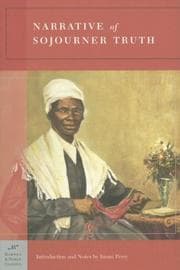 Tapa de Narrative of Sojourner Truth