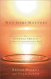 Tapa de Why Jesus matters