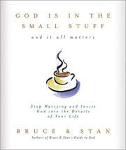 Tapa de God Is in the Small Stuff and It All Matters