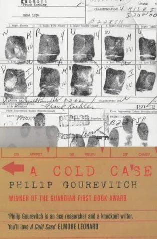 Tapa de A Cold Case