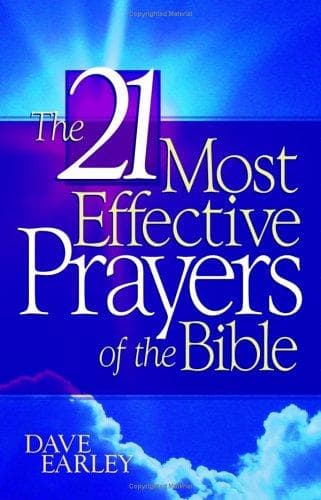 Tapa de 21 MOST EFFECTIVE PRAYERS IN THE BIBLE