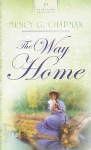 Tapa de The Way Home (Heartsong Presents #655)