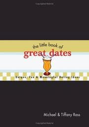 Tapa de The little book of great dates