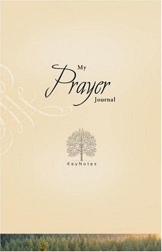 Tapa de My Prayer Journal (Key Notes)