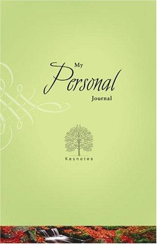 Tapa de My Personal Journal (Key Notes)