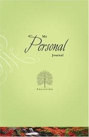 Tapa de My Personal Journal (Key Notes)