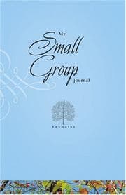 Tapa de My Small Group Journal (Key Notes)