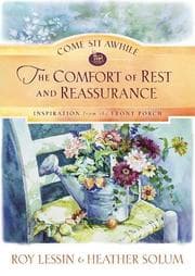 Tapa de The comfort of rest and reassurance