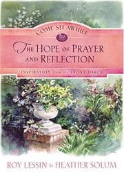 Tapa de The hope of prayer and reflection