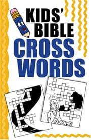 Tapa de Kids' Bible Crosswords (Kids' Bible Activities)