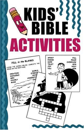Tapa de Kids' Bible Activities