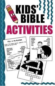 Tapa de Kids' Bible Activities